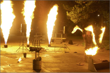 Flammenwerfer